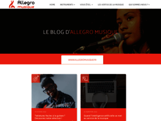 Détails :     Allegro musique