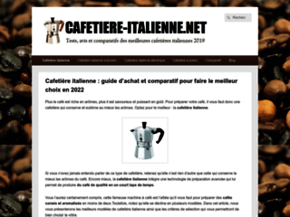 Détails : Guide pour bien choisir sa cafetière italienne 