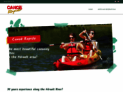 screenshot http://canoe-rapido.com canoe montpellier