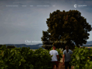 screenshot http://cellierdeschartreux.fr au cœur de la provence à 5 mn d’avignon, capitale des côtes du rhône, le cellier des chartreux vous propose une sélection de vins de qualité