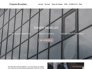 Détails : Fournisseur de châssis à Bruxelles