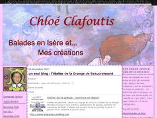 Créations de Chloé Clafoutis