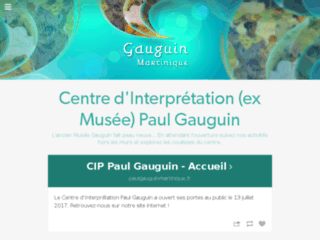 Image Centre d'Interprétation (ex-musée) Paul Gauguin