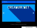 Détails : Creanum.net | Creation de site internet
