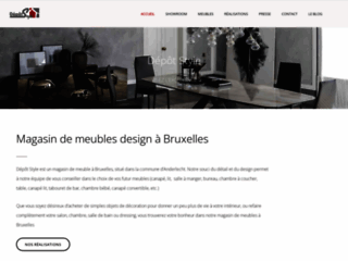 Détails : Dépôt Style : magasin de meubles à Bruxelles