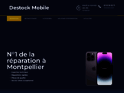 screenshot http://destock-mobile.com/ Destock Mobile