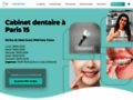 Capture du site http://dr-revah-alain.chirurgiens-dentistes.fr