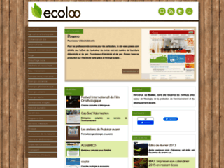 Capture du site http://ecoloo.fr/