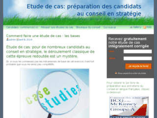 Capture du site http://etudedecas.fr