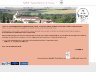 Image Histoire et patrimoine de Flourens (FLORUS)