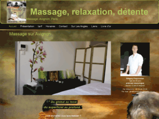 Image massage avignon