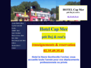 screenshot http://hotel-capmer.fr Hotel