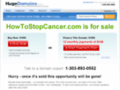 http://howtostopcancer.com Thumb