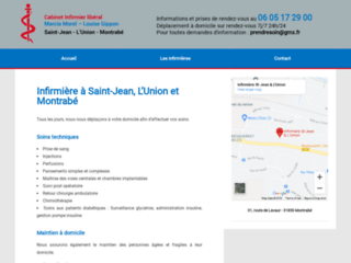 Le Cabinet Infirmier Libéral à Saint Jean et L’Union