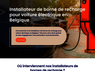Installateur-Borne-de-Recharge.be, les meilleurs installateurs de borne de recharge