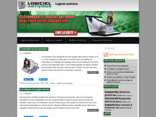 Capture du site http://logiciel-antivirus.fr