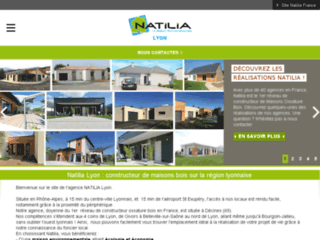 Capture du site http://lyon.maison-natilia.fr/