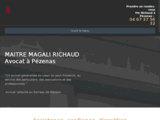 Maître Magali Richaud avocat à Pézenas