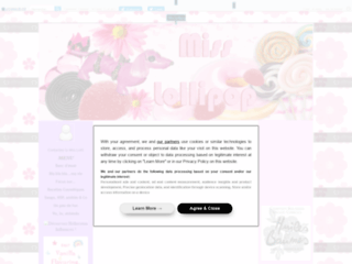 Miss Lollipop: blog girly de beauté et cosmétiques faits maison