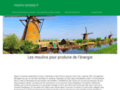 Détails : Les moulins pour produire de l'énergie