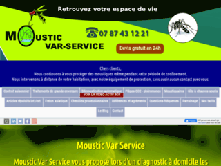 Détails : Moustique Var services