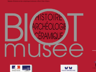 Image Musée d'histoire et de céramique biotoises