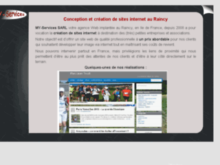 Capture du site http://my-services.fr