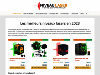 Détails : Niveau laser