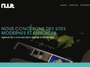 screenshot http://nuut.fr création site internet montpellier