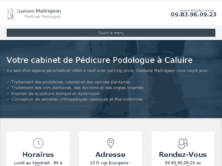 Détails : Cabinet de pédicure podologue à Lyon