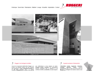 Capture du site http://ruggeri-sarl.fr