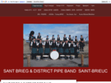 Pipe Band de Saint-Brieuc - Sant Brieg and District Pipe Band