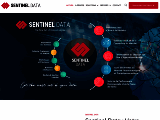Détails : Sentinel Data : Solutions SaaS pour la gestion des données 
