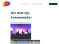 CrÃ©ation site internet mariage