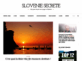 Capture du site http://slovenie-secrete.fr