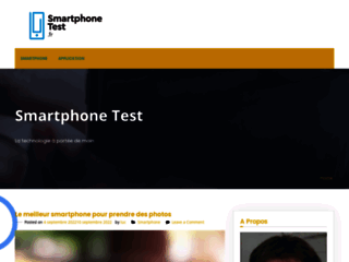 Détails : test, avis et actualités sur les smartphones