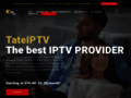 Détails : TateIPTV, d’excellents abonnements IPTV