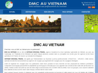 Capture du site http://vietnam-pas-cher.com