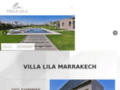 Détails : Villa luxe Marrakech