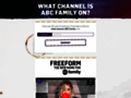 http://whatchannelabcfamily.com Thumb
