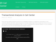 screenshot http://www.1ercallcenter.com call center