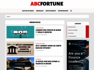 Détails : gagner de l'argent avec ABC Fortune