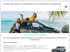 Détails : Site de Location de voitures en Guadeloupe