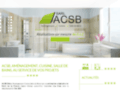 Capture du site http://www.acsb-deco.com/