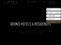 Adonis Saint Florent Citadelle Resort site officiel