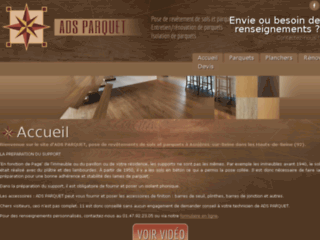 Détails : ADS Parquets : pour la pose de parquets à Asnières-sur-Seine