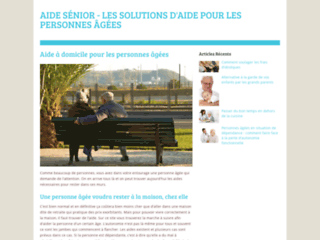 Capture du site http://www.aide-seniors.fr