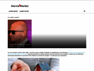 Capture du site http://www.alarme-market.fr/