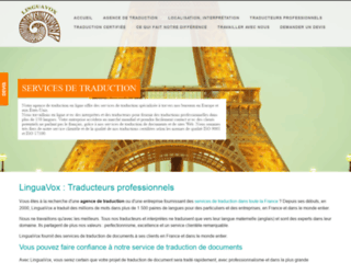 Capture du site http://www.alinea-traductions-juridiques.fr