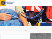 screenshot http://www.ambulancesboraines.be/ ambulance mons borinage frameries